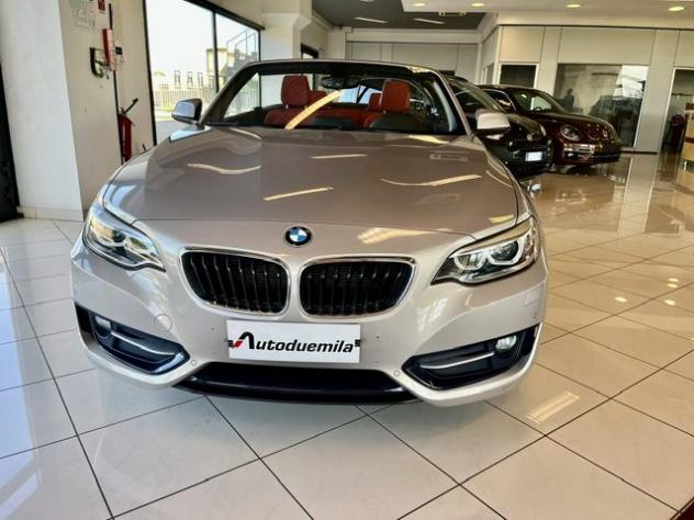 BMW 218 i Cabrio Sport PREZZO REALE !! rif. 23698998 - Foto 4
