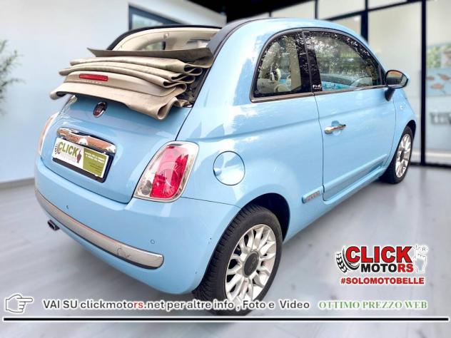 Fiat 500 C 500C III 1.3 mjt 16v Lounge 95cv 20013 - Foto 5