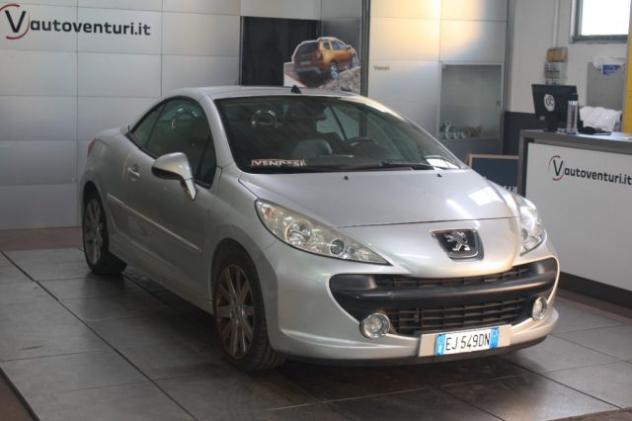 PEUGEOT 207 1.6 VTi 120CV Cabriolet Féline rif. 23013840 - Foto 2
