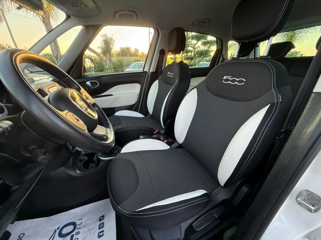 FIAT 500L 1.6MJT 120CV TREKKING NAVI PELLE CAMERA - Foto 6