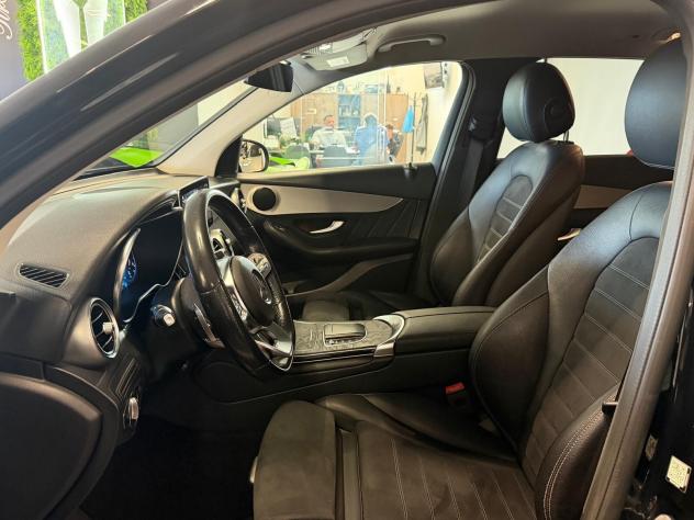 MERCEDES-BENZ GLC 220D 4MATIC PREMIUM 2.0 194CV PELLE NAVI CAM ANNO 2021 - Foto 8