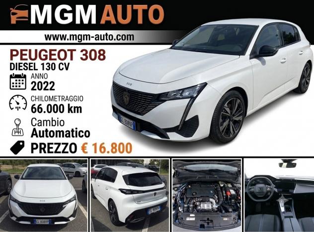 Peugeot 308 BlueHDi 130 S&amp;S EAT8 Allure