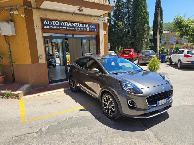 FORD PUMA 1000 HYBRID 125CV TITANIUM KM CERTIFICAT - Foto 3
