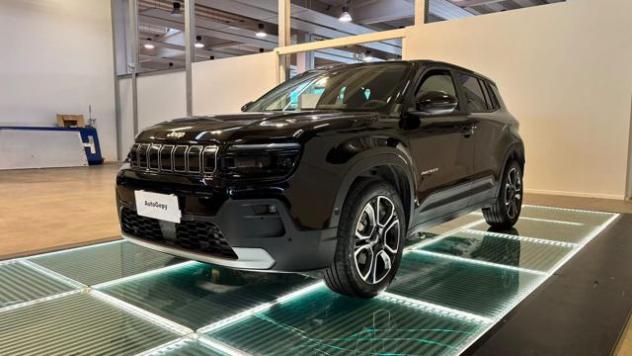 JEEP Avenger 1.2 Turbo 100 CV MHEV Summit"GARANZIA 10/2029" rif. 24155150 - Foto 3