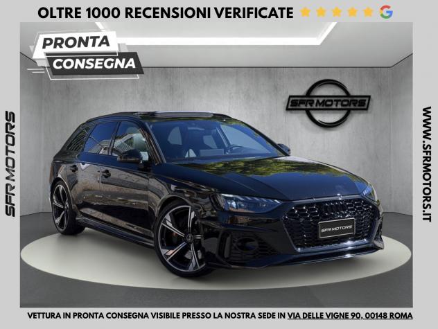 Audi A4 RS4 Avant 2.9 tfsi quattro 450cv tiptronic