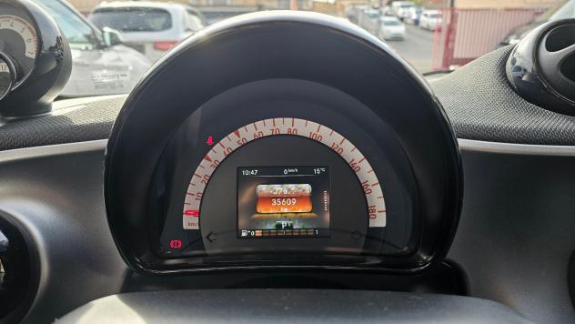 Smart ForFour 90 0.9 Turbo twinamic Passion TAGL UFF NAV ANDROID CERCHI 16 - Foto 9