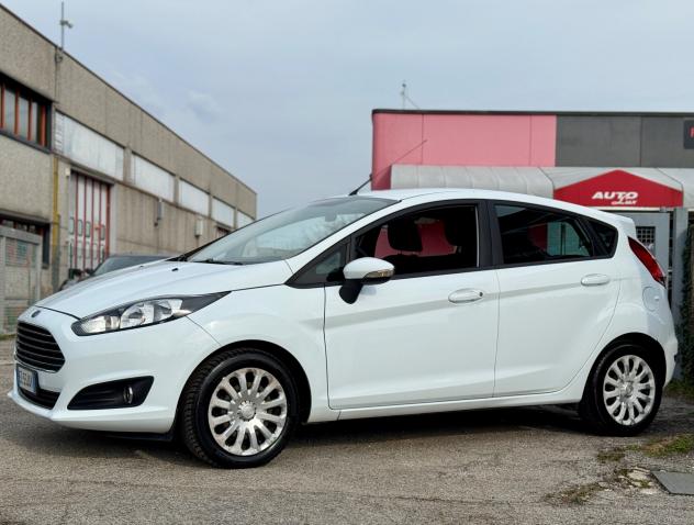 Ford Fiesta 1.5 TDCi 75CV 5Pt Titanium OK NEOPATENTATI - Foto 6