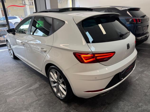 Seat Leon FR 2.0 TDI 150 CV Tetto apribile - Foto 7