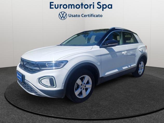 Volkswagen T-Roc T-Roc 1.0 tsi Style 110cv