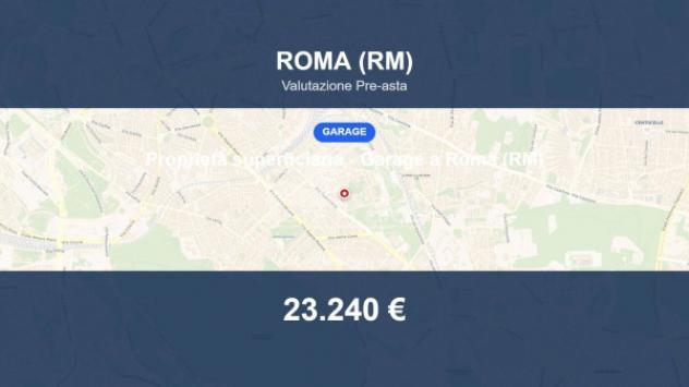 Immobile in asta di 16 m² in vendita a Roma
