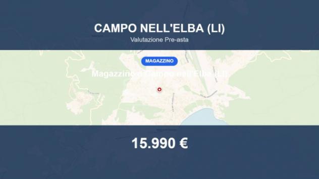Immobile in asta di 17 m² in vendita a Campo nell'Elba