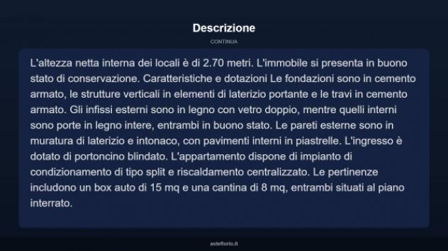Immobile in asta di 113 m², box auto in vendita a Castiraga Vidardo - Foto 3