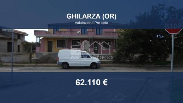 Immobile in asta di 147 m² con più di 5 locali in vendita a Ghilarza