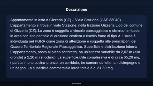 Immobile in asta di 65 m² in vendita a Gizzeria - Foto 3