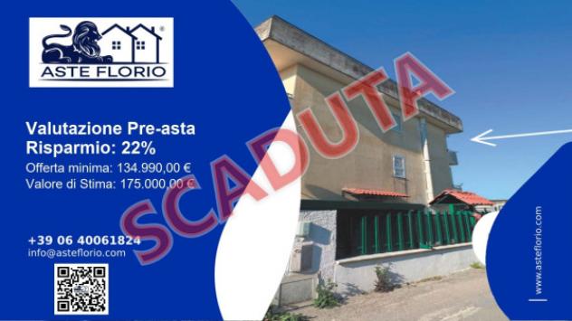 Immobile in asta di 122 m² in vendita a Sant'Anastasia
