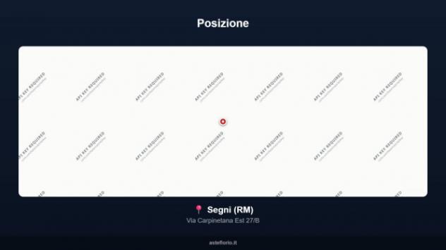 Immobile in asta di 253 m², box auto in vendita a Segni - Foto 14