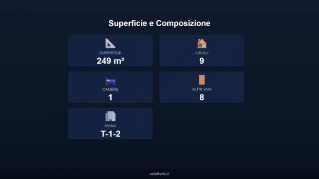 Immobile in asta di 249 m² con più di 5 locali in vendita a Vitulano - Foto 12