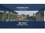 Immobile in asta di 196 m² con più di 5 locali e box auto in vendita a Voghera