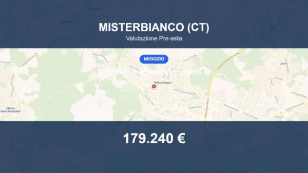 Immobile in asta di 209 m² in vendita a Misterbianco