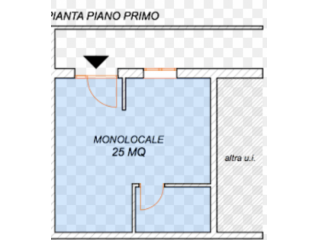 MONOLOCALE LIBERO VIA SAN QUINTINO : 325 euro
