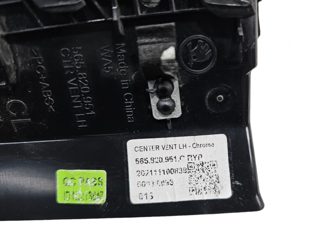 BOCCHETTA ARIA CENTRALE SKODA kodiaq Serie 565820951C (17) - Foto 14