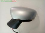 RETROVISORE EST. SX ARGENTO MET. 1 SPIA 9 FILI 999-U1560606 Vetri e Retrovi &hellip;
