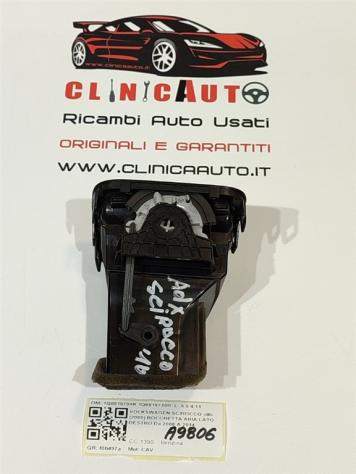 BOCCHETTA ARIA CRUSCOTTO DX VOLKSWAGEN Scirocco Serie (137) 1Q0819704K 1Q0819710B CAV (0814) - Foto 2