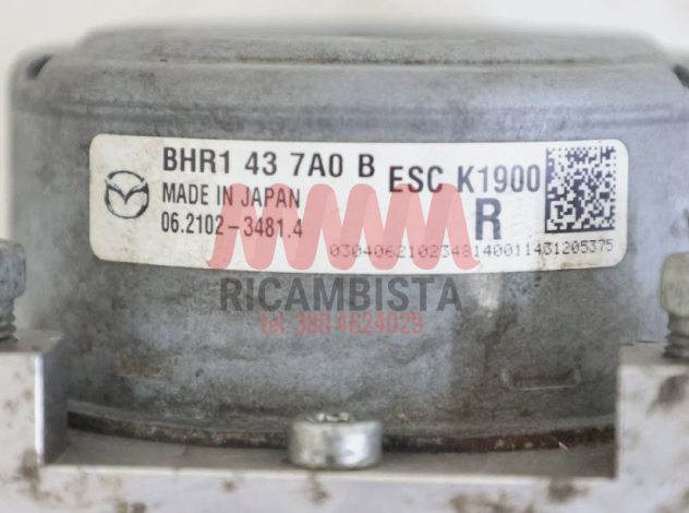 BHR1437A0B Mazda 3 2016 gruppo pompa ABS
