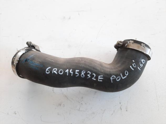 TUBO INTERCOOLER VOLKSWAGEN Polo 5° Serie 6R0145832E diesel 1.6 (0917)