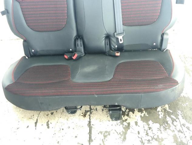 886516774R PANCHINA DIVANO SEDILI POSTERIORI IN PELLE E TESSUTO RENAULT CAPTUR 1.5 D 66KW AUT 5P (2016) RICAMBIO USATO - Foto 5