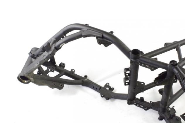 KAWASAKI Z 900 32160183318R TELAIO CON DOCUMENTI ZR900D A2 35KW 2019 FRAME WITH DOCUMENTS STORTO PIEGATO - Foto 2