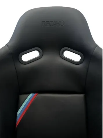 Coppia Sedili REPLICA RECARO POLE POSITION BMW PELLE - Foto 2
