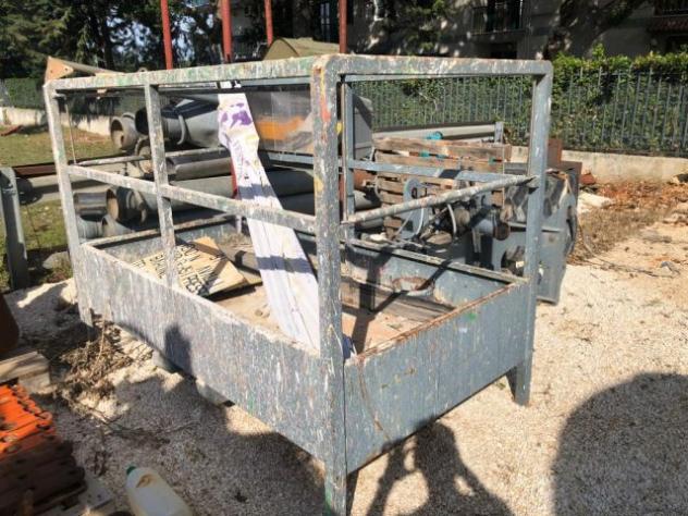 CESTELLO PER TELESCOPICO PORELLO 3 PERSONE rif. 13824237