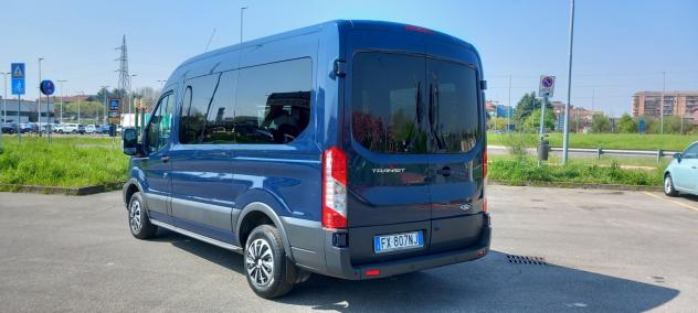 Ford Transit 310 2.0TDCi 8 Posti EcoBlue 130CV PL-TM Combi Entry - Foto 4