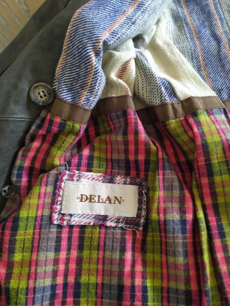Giacca in pelle donna Delan - Foto 6