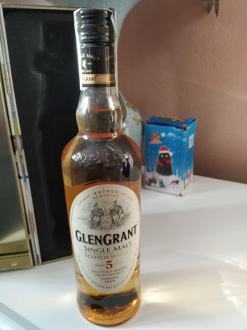 GLENGRAN SINGLE MALT AGEDS 5 YARS - Foto 6