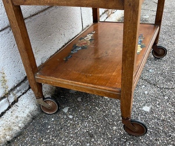 Carrello da Portata in Legno - Foto 7