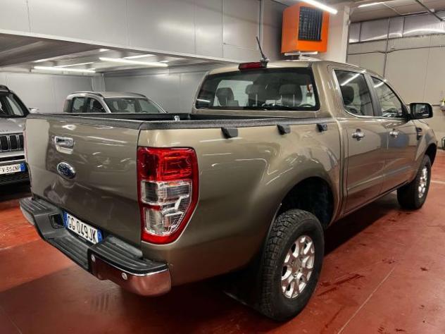Ford Ranger Ranger 2.0 ecoblue double cab XLT 170cv - Foto 4