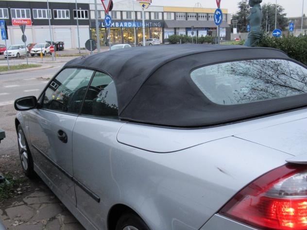 Saab 9-3 Sport Sedan 2.0 t Vector Cabrio allestimento AERO - Foto 4