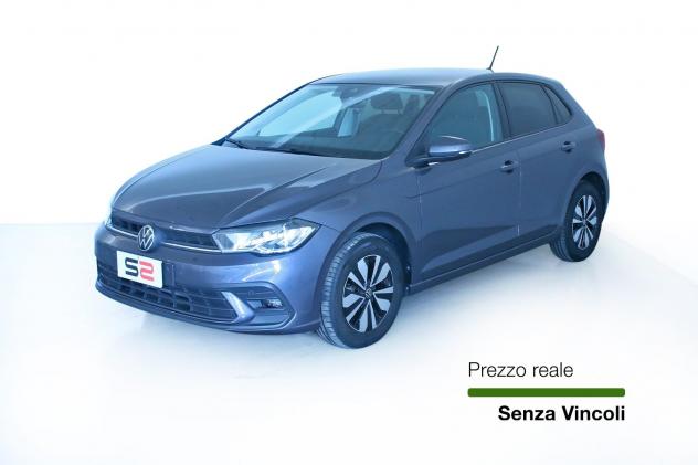 Volkswagen Polo 1.0 EVO Edition Plus Tech Pack/Videocamera per retromarcia Rear View/Vetri laterali posteriori e lunotto oscurati