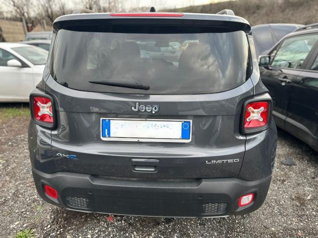 Jeep Renegade 1.3 T4 130CV PHEV 4xe AT6 Limited - Foto 6