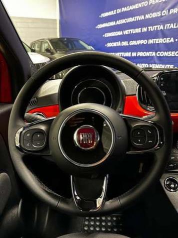 FIAT 500C 1.0 hybrid 70cv USATO GARANTITO PRONTA CONSEGNA - Foto 10