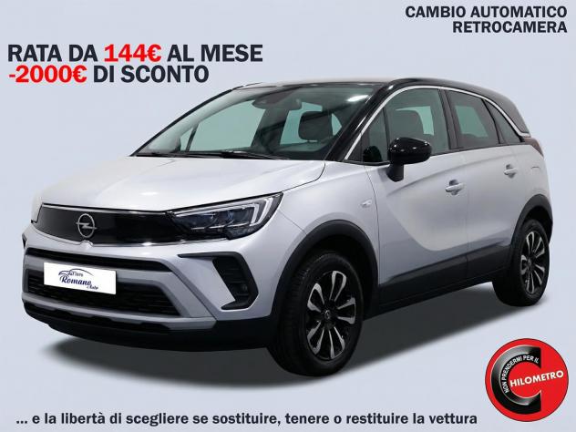 OPEL - Crossland 1.2 Elegance 130cv at6#RETROCAMERA!