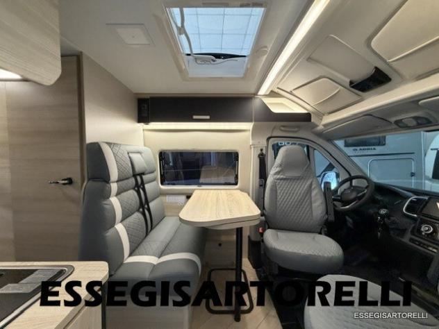 CHAUSSON V 594 MAX DOPPIO MATRIMONIALE 2026 SPORTLINE 599 CM FULL - Foto 8