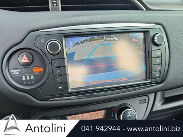 TOYOTA Yaris 1.4 D-4D 5 porte LOUNGE "SOLO 79.705 KM" rif. 23936170 - Foto 10