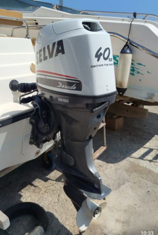 Leggi Bene Barca Open con motore selva 40 Cv consumi bassissimi - Foto 4
