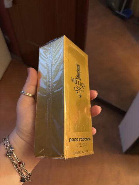 PROFUMO NUOVO SIGILLATO DA UOMO ORIGINALE FIRMATO:PACO RABANNE”1 MILLION”100 - Foto 6