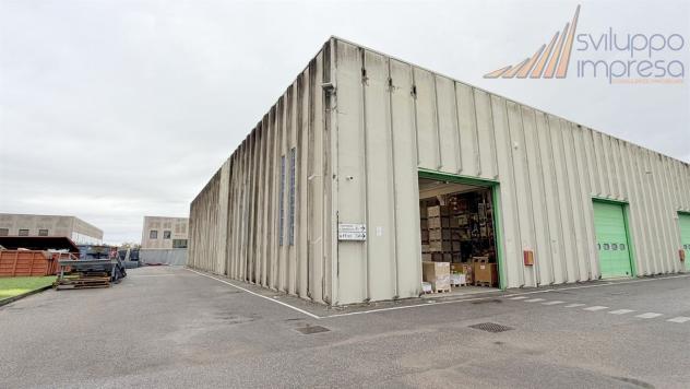 CAPANNONE CON PALAZZINA UFFICI IN VENDITA A USMATE VELATE - Foto 6