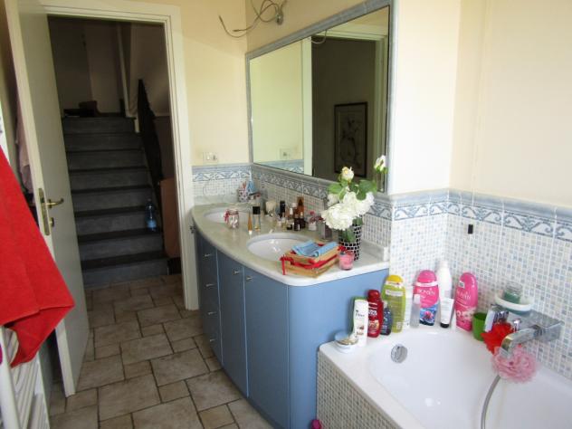 Comune di Massarosa, Piano di Conca, villetta a schiera di 130 mq su più livelli composta da: giardino d'entrata con cancello automatico, ingresso in - Foto 15