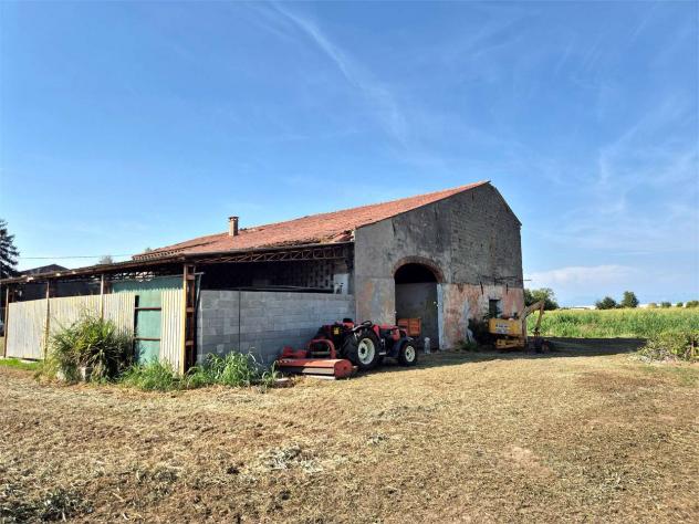 V005517 - NOGAROLE ROCCA – RUSTICO CON 3.100 MQ DI TERRENO PRIVATO - Foto 5